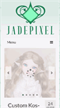 Mobile Screenshot of jadepixeldoll.com